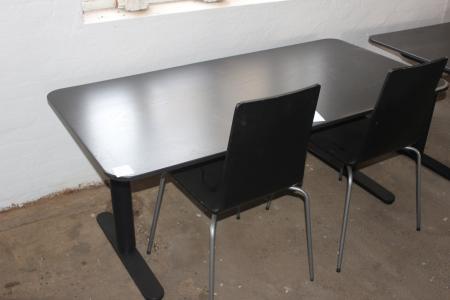 Tabelle + 2. Stühle