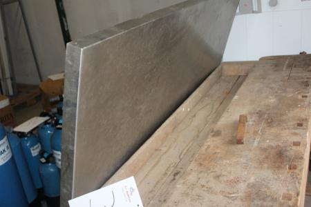 Bordplade, 140x153 cm