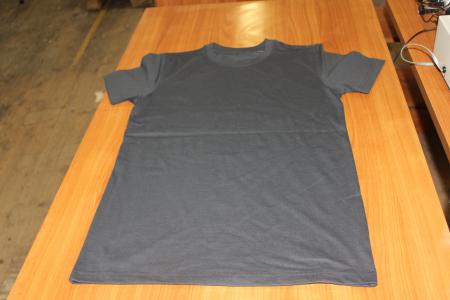T-Shirt, Stålgrå, S, 37 stk.
