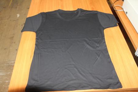 Lady T-Shirt, Sort, M (40 stk.)