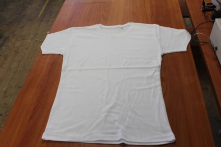 Lady T-Shirt, Hvid, 20 S - 20 M - (40 stk.)