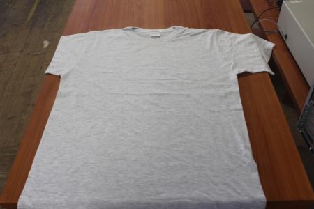 T-Shirt, ASH, S (50 stk.)