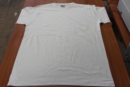 T-Shirt, Natur, L (40 stk.)
