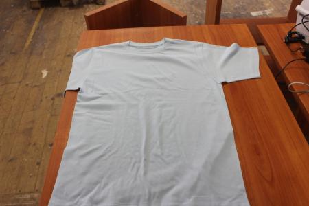T-Shirt, Lys Blå, 15 XS - 15 L - 15 XL (45 stk.)