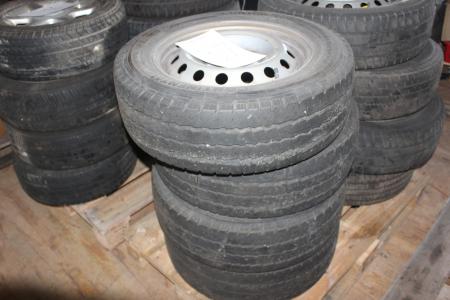 4 pcs. tires, 205 / 65R16C