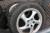 Bur with 5 pcs. tires (4 pcs. of wheel) 255 / 55R18