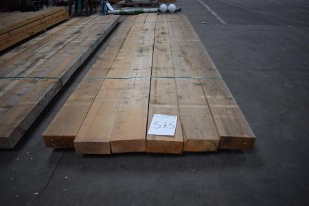Tømmer 75 x 200 mm 6 stk. på 4,20 cm