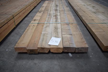 Tømmer 75 x 150 mm 6 stk. på 4,20 cm