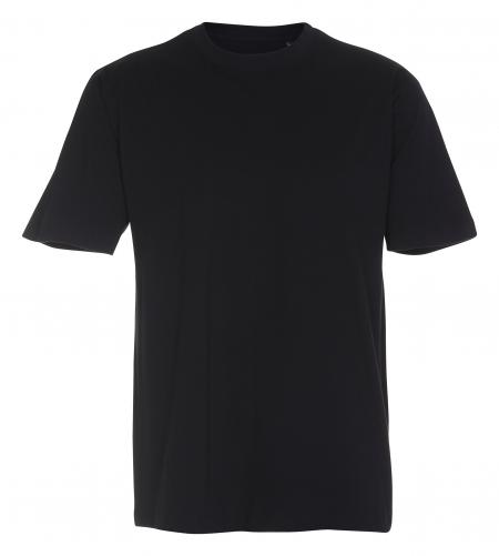 Firmatøj ohne Druck ungenutzt: 40 Stück. , RundhalsetT-Shirt, schwarz, aus 100% Baumwolle, XXL