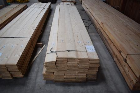 Boards 19 x 175 mm planed around 3 sides 430 meters