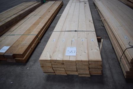 Boards 19 x 175 mm planed around 3 sides 400 meters