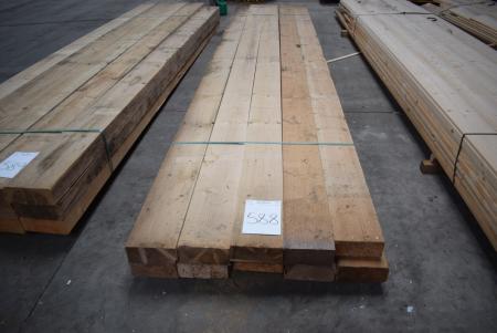 Tømmer 75 x 200 mm 10 stk. på 4,80 cm