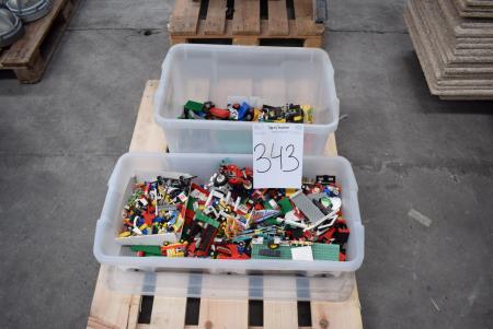 2 ks. Legoklodser