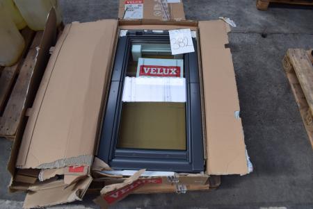 Velux-Fenster 55 x 98 cm mit Außen indækning / innen
