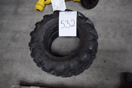 2 pcs. tires 6.5 / 80-12
