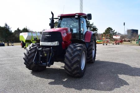 Tractor, mrk. Case Puma 165, year. 2009 hours 6700 + front linkage and air systems