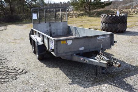 Machine Trailer marked. Ifor Williams L 2125 kg. without plates