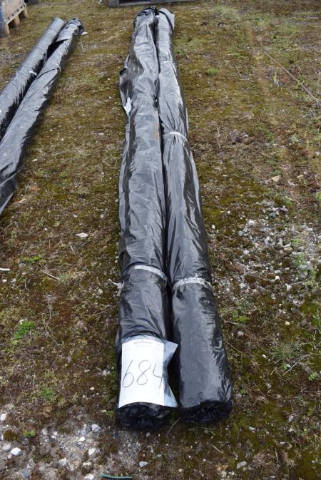2 RL. Plastic vapor barrier to 4 x 50 m 0.20 mm