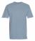 Firmatøj without pressure unused: 40 pcs. Round neck T-shirt, light blue, 100% cotton. 10 M - 10 L - 10 XL - 10 3XL