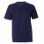 Firmatøj uden tryk ubrugt: 40 stk. rundhalset T-shirt, Navy , 100% bomuld . 10 S - 10 m - 10 L - 10 XXL 