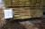 Trykimprægneret savskåren rustik, 22 x 120 mm, A kvalitet ca. 50 m2 ( bemærk er endenotet )