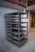2 pcs. stainless steel shelves B 92 x D 62 x 200 cm H