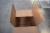 Pallet cardboard boxes, L 64 x W 68 x H 60 cm