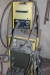 Welding machine: ESAB LAE 400 + wire feed unit: ESAB A10-MVC 30 + cables
