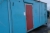 Personel container, insulated, 5 file cabinets, desk, bookcase