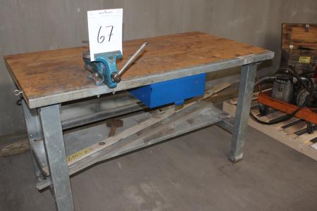 File bench with screwdriver 150x87x76 cm