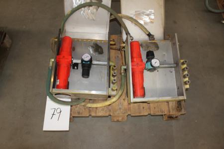 Parti Welding cables + Esab Electrode heaters PK-1