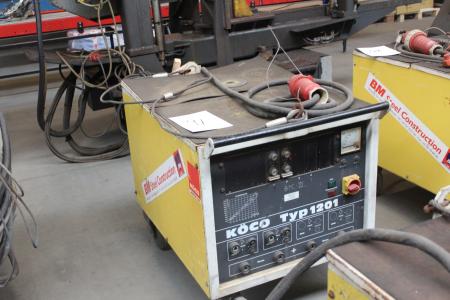 Köco type 1201 electrode welder.