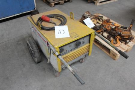 Esab Electrode Welding LHF 250 without cables.