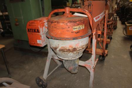 Atika mixer type RA liter 140.