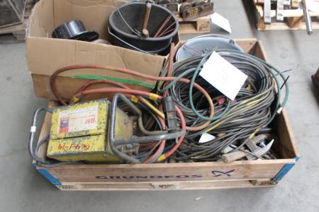 Party Cables and Wire Box.