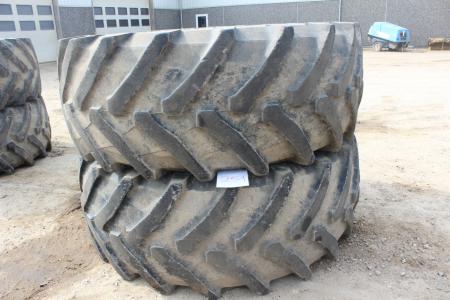 Trelleborg tires 710 / 70R42 2 pcs