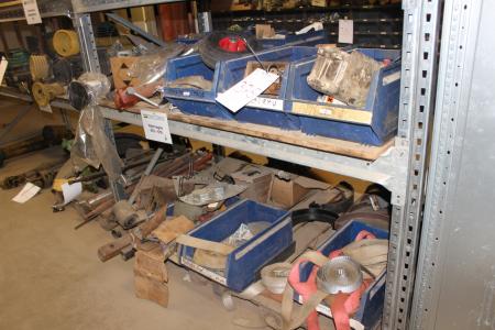 Miscellaneous spare parts for straw trucks, wagons etc.
