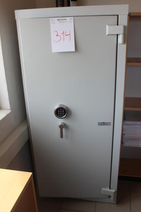 Safety box 61x65x180 cm model Jc safes cabinet code.