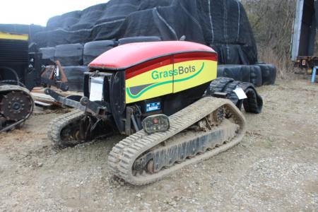 Grassbots Lynex TX 1500 Very few hours of operation used have been used to run GPS tests.
