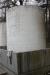 Silo with fertilizer about 26.8 cubic meters approximately 1/10 part filled. Diameter 3 meters height 380 cm.