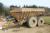 Dumper vogn Gesamtlänge 8 Meter. Registrierungsnummer YJ2678 Braun Nxy 5200 Gewicht 14200 Gesamt 35700