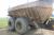 Dumper vogn total length 8 meters. Registration Number YJ2678 Brown Nxy 5200 Weight 14200 Total 35700