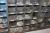 5 assortment shelves with bolts lock buckles and more.