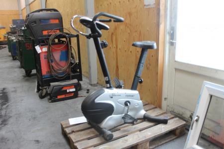 Proteus exercise bike with DMC & magnetic system.