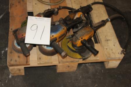 6 pieces of air tools