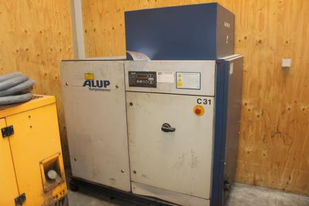 Alup Screw compressor model SCK 76-10 max 10 bar.