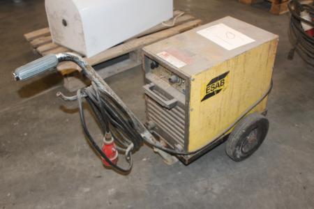 ESAB LH 250 ampere without welding cables.