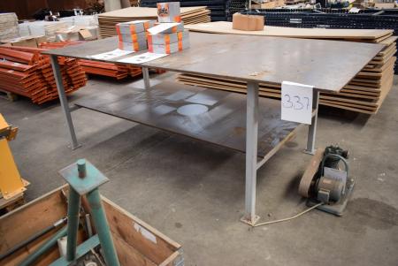 Workshop table 125 x 250 cm