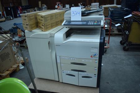 Photocopier marked. Kyocera KM-C2630 D + 4 ms. Toner kit