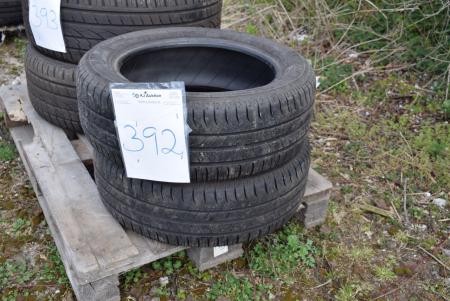 2 pcs. Summer tires 195-55-16, Michelin